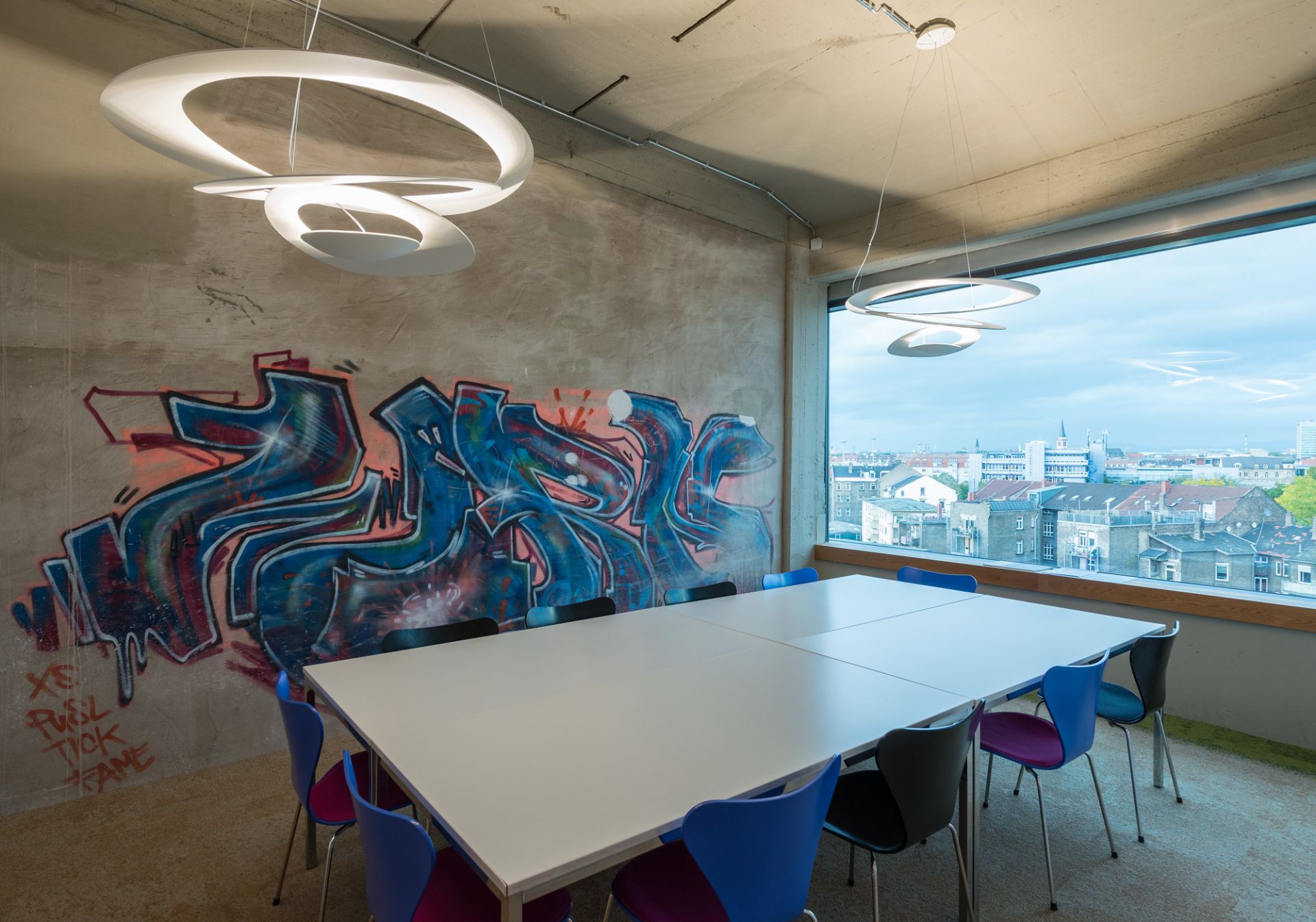 Pirce Suspension Pendelleuchte Weiß Artemide