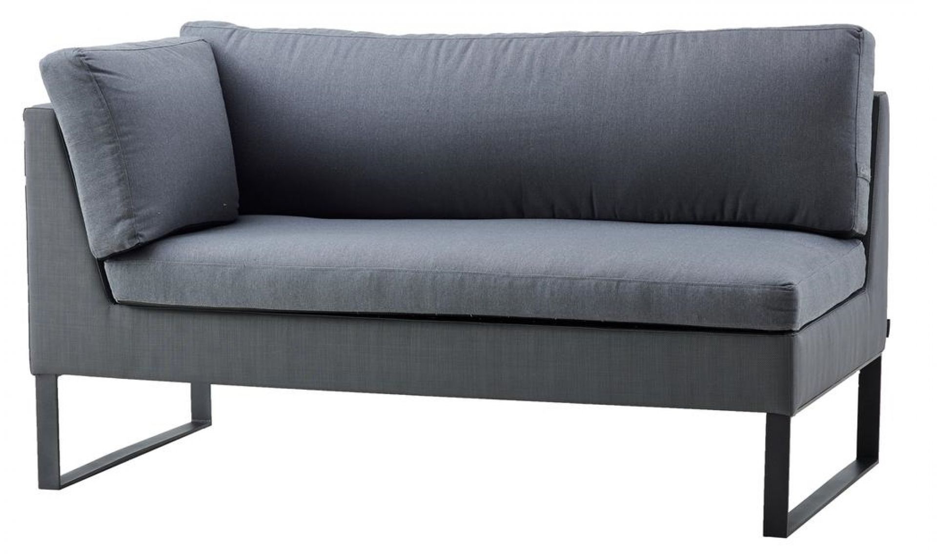 Flex Outdoor Sofa 2-Sitzer rechts Cane-Line