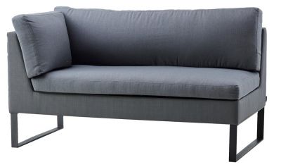 Flex Outdoor Sofa 2-Sitzer rechts Cane-Line