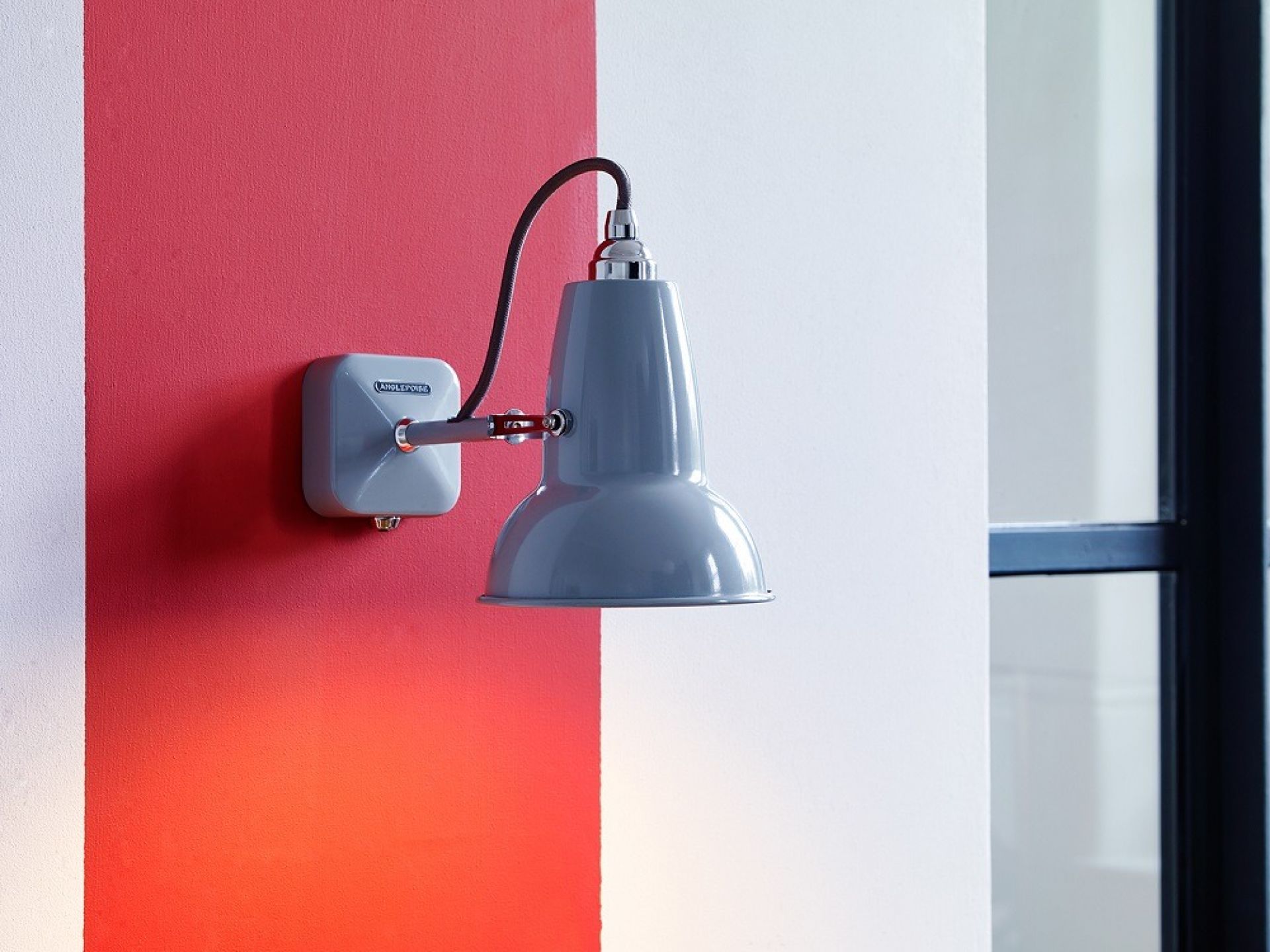 Original 1227 Mini Wall Light Wandleuchte Anglepoise 