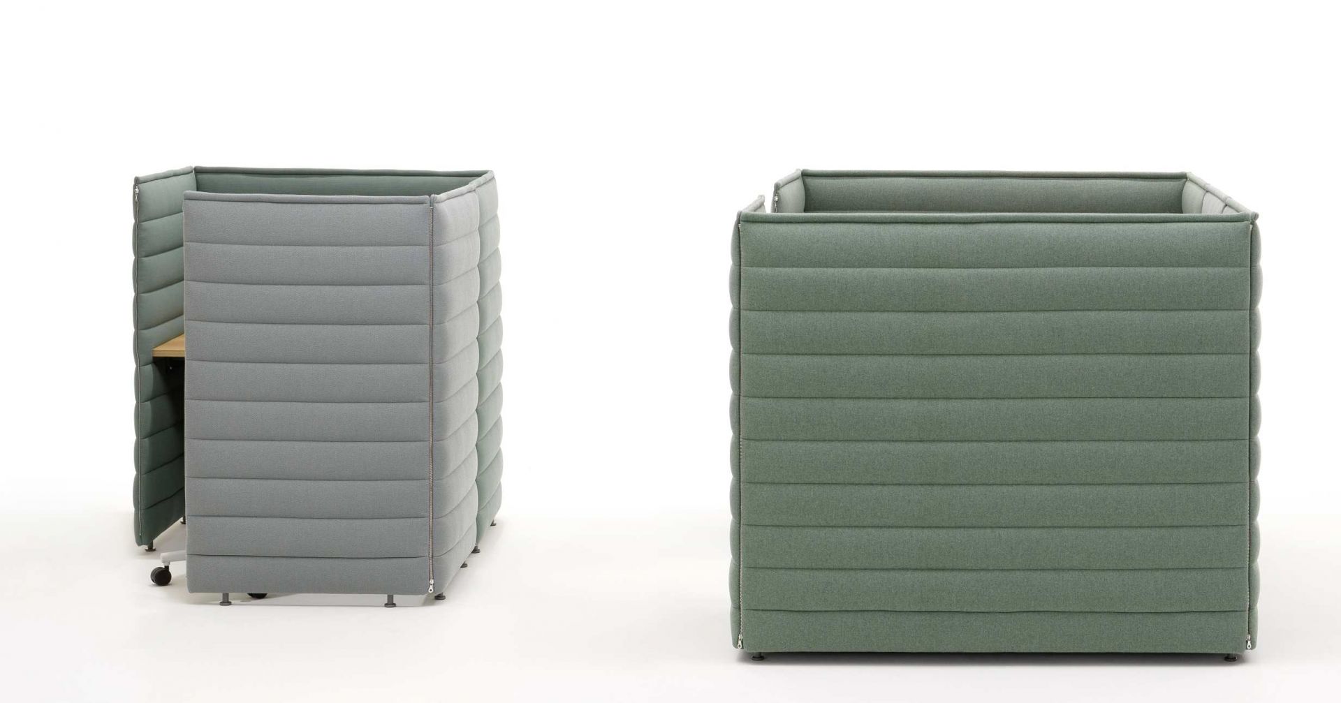 Alcove Plus Desk Medium Schreibtisch Vitra