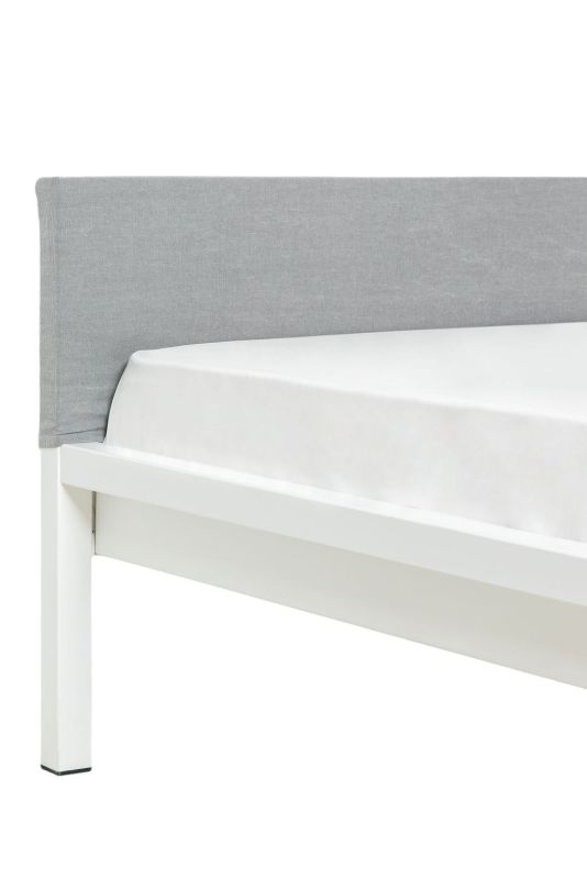 Kopfteil Bezug für Pure Bett Stahl pulverbeschichtet Hans Hansen 