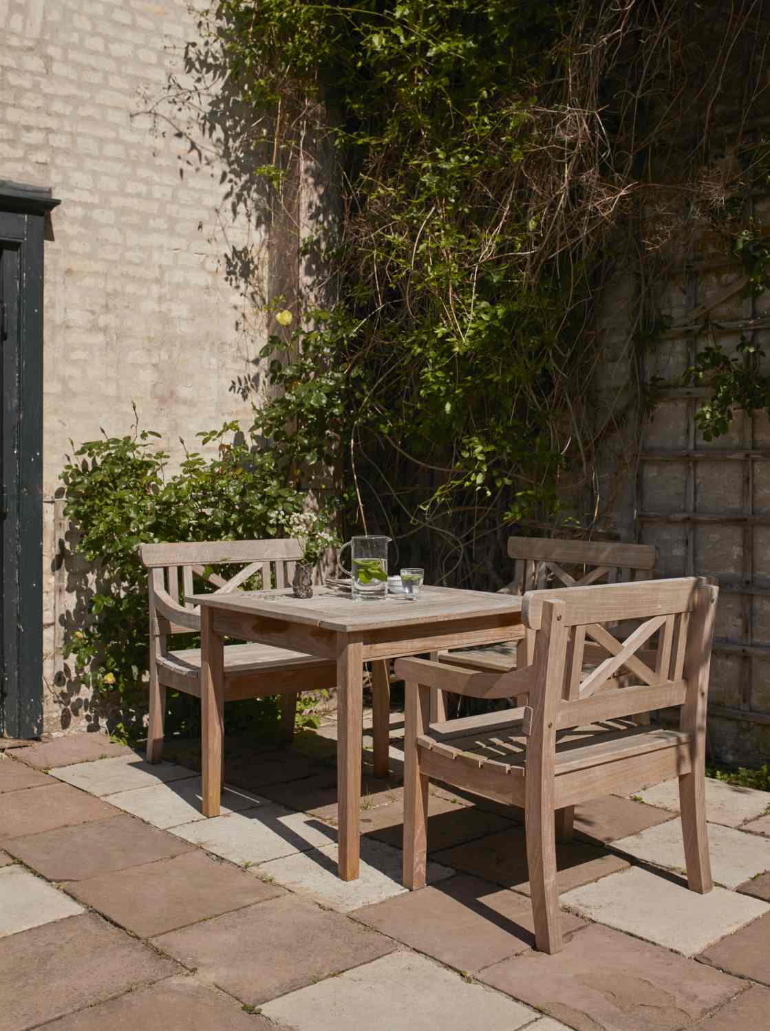 Drachmann Table Esstisch Outdoor Skagerak by Fritz Hansen 