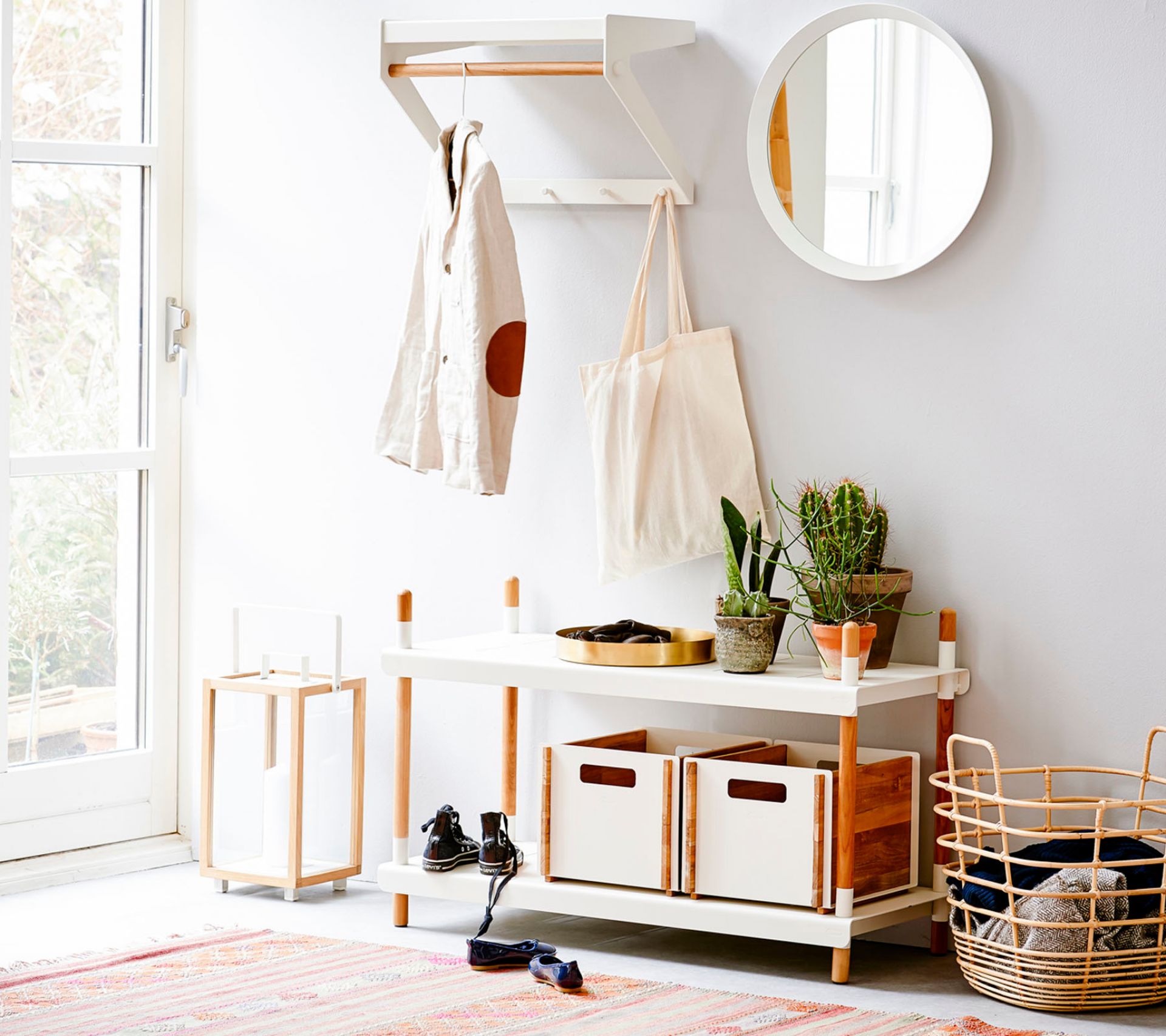 Copenhagen City Rack Garderobe Cane-Line