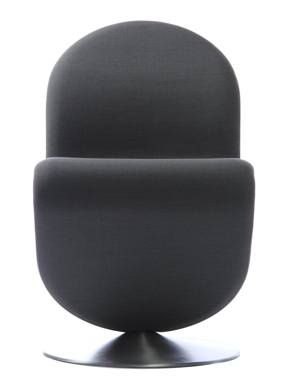 System 1-2-3 Dining Chair Standard Runder Fuß Stuhl Verpan