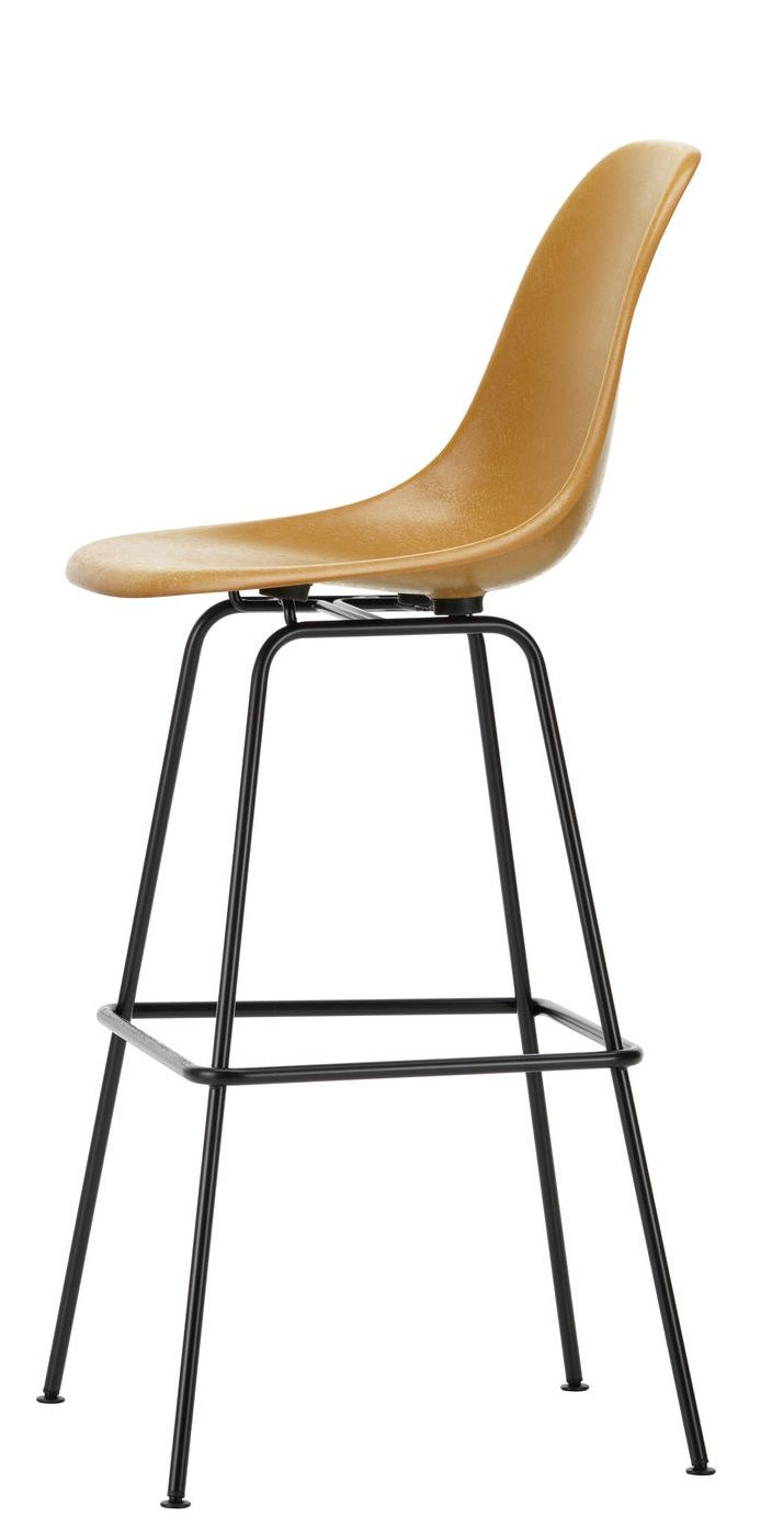 Eames Fiberglass Bar Stool High Barhocker Vitra