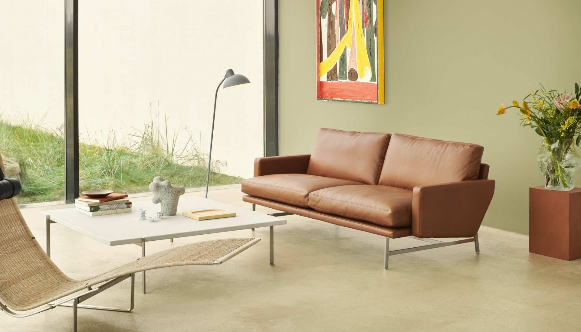 PK61 A Couchtisch Fritz Hansen