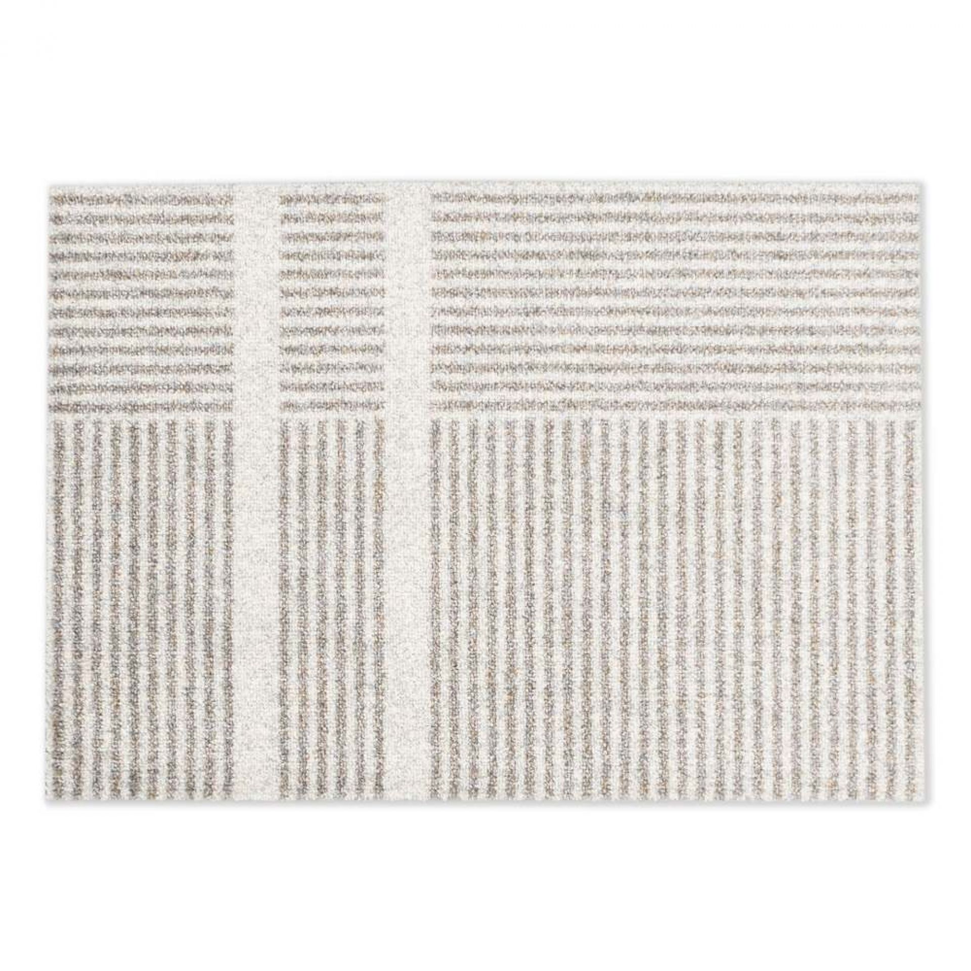 Løype Indoor / Outdoor Fußmatte B 60 x T 85 cm / BREEZY BEIGE Heymat EINZELSTÜCK