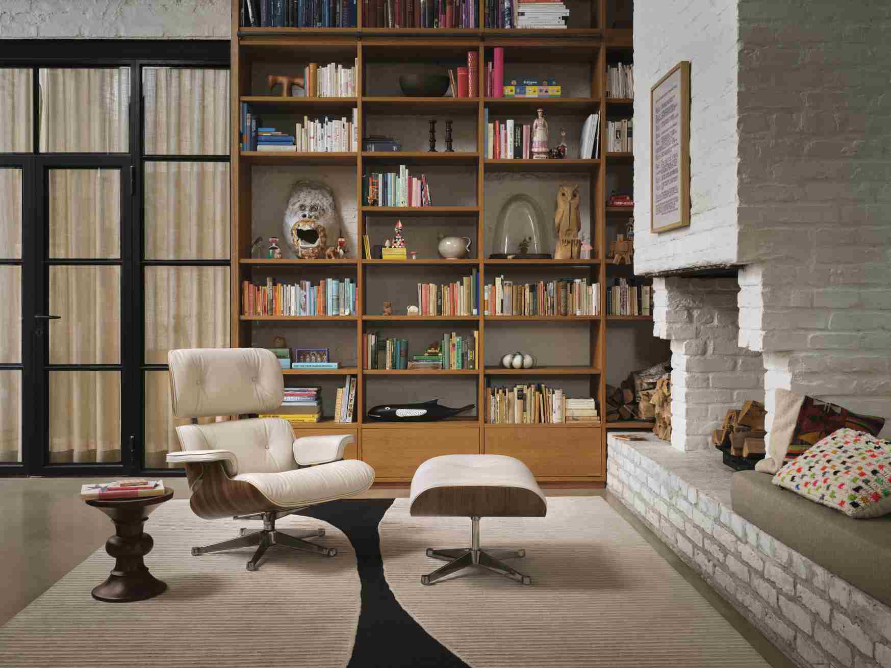 Eames Lounge Chair & Ottoman Sessel KONFIGURATOR Vitra