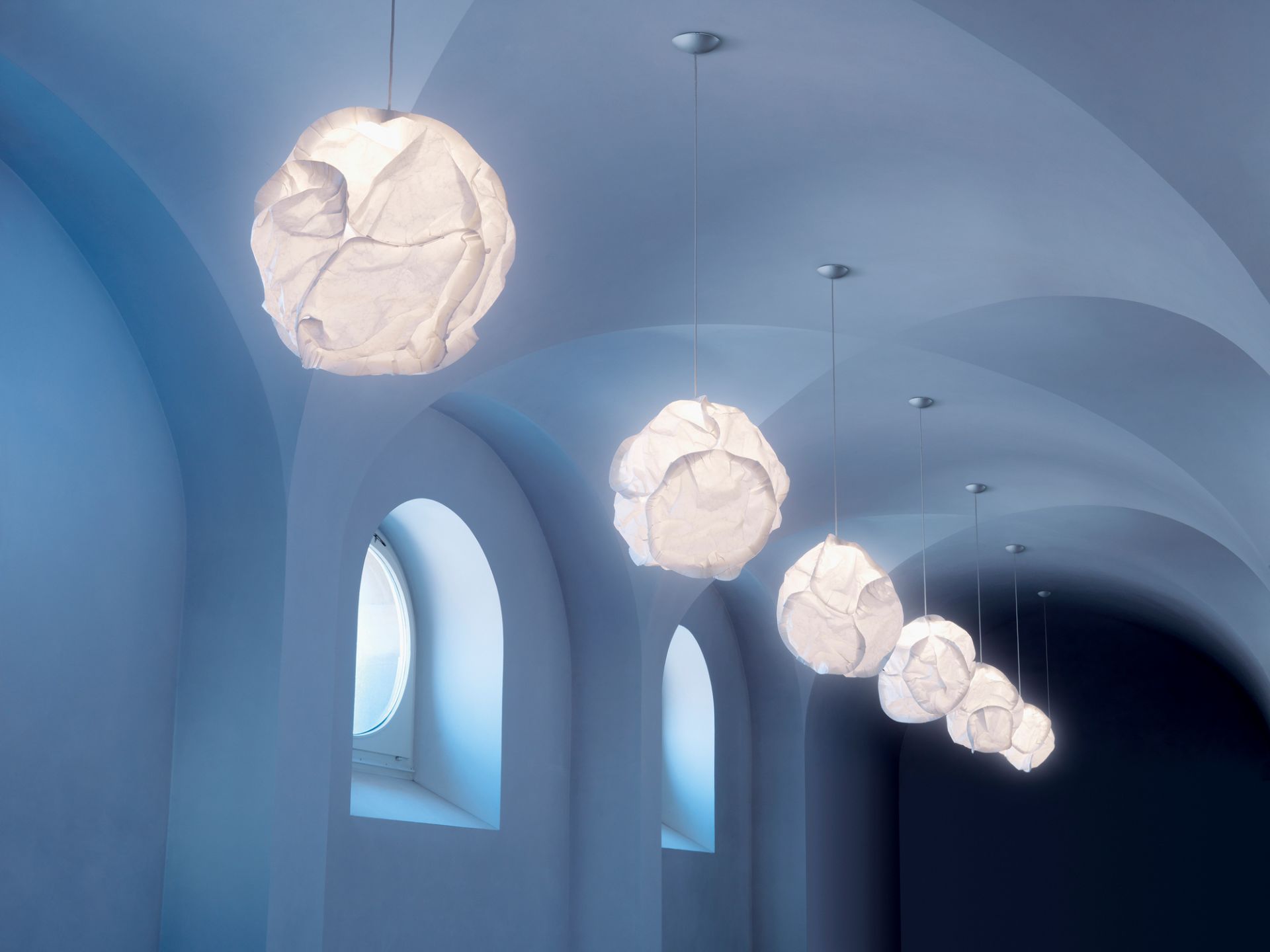 E27 Cloud Pendelleuchte Belux