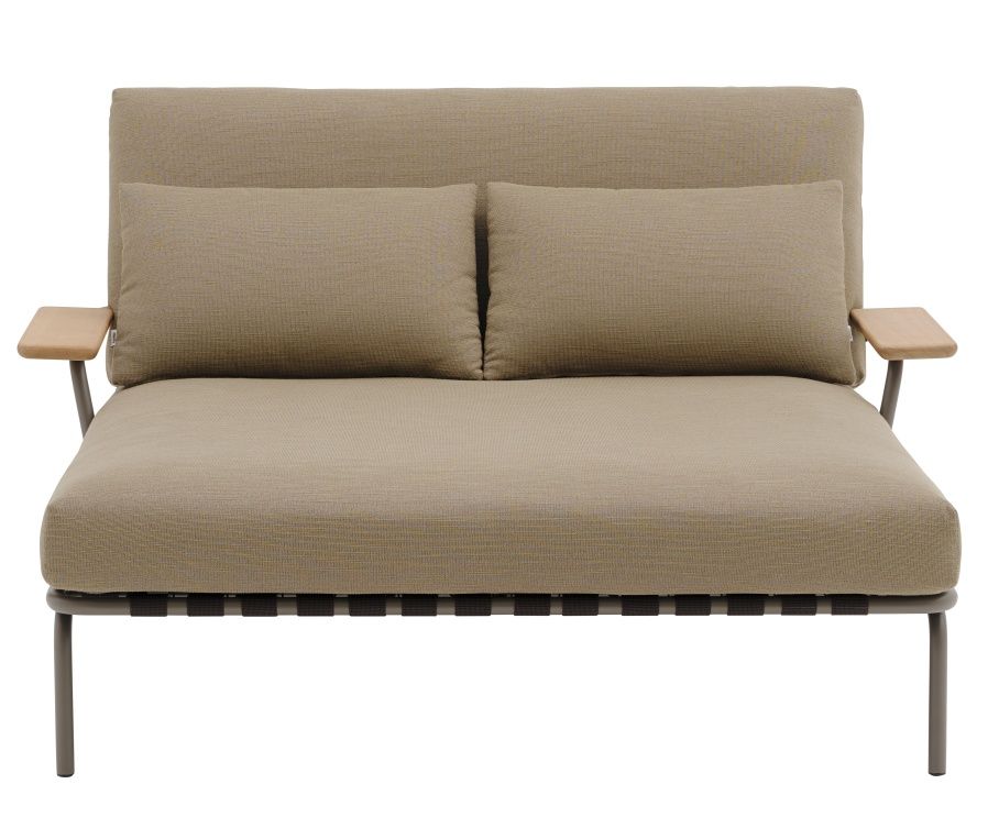 Settle Lounge Bed Lounge Liege Outdoor Muuto