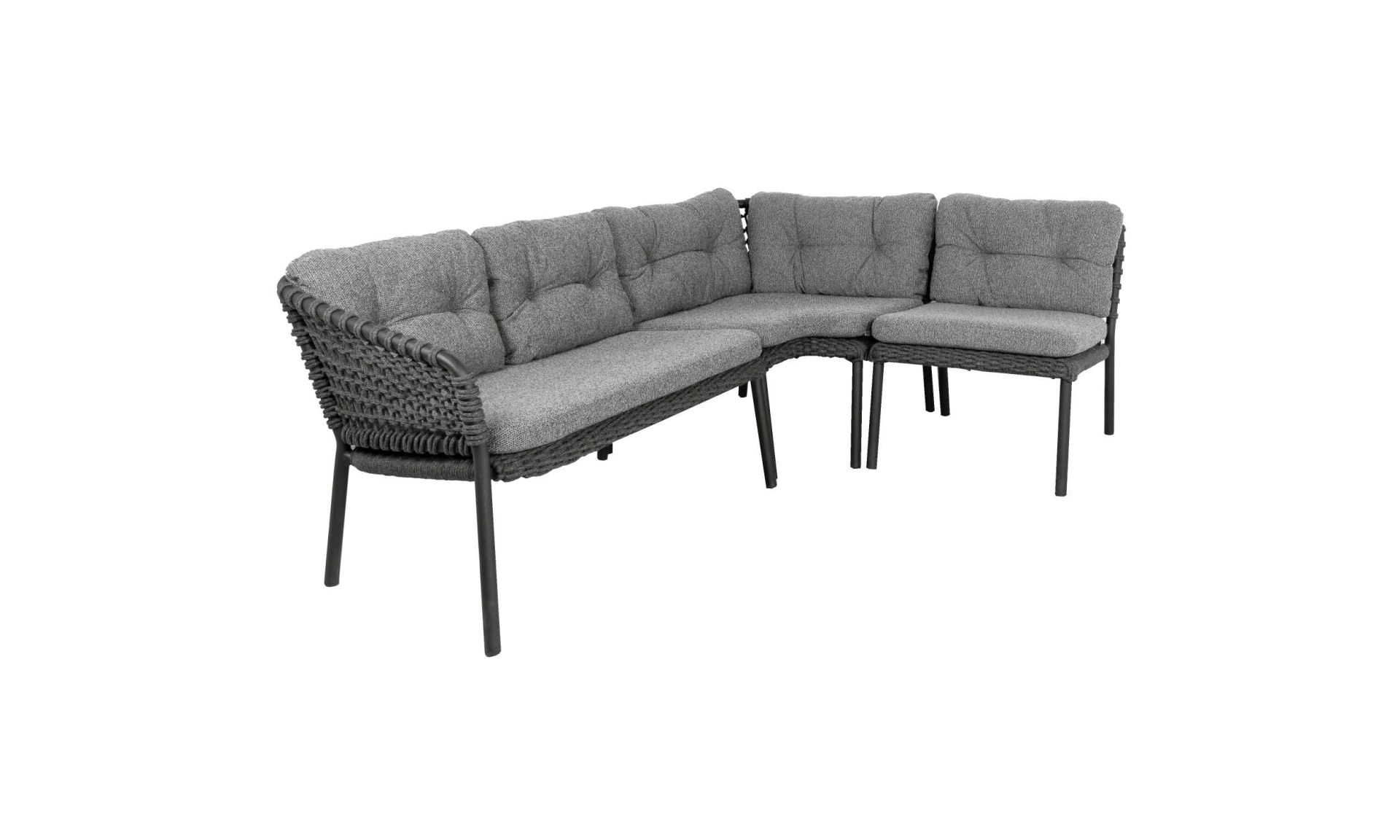 Ocean 2-Sitzer Sofamodul Rechts Sofa Outdoor Cane-Line