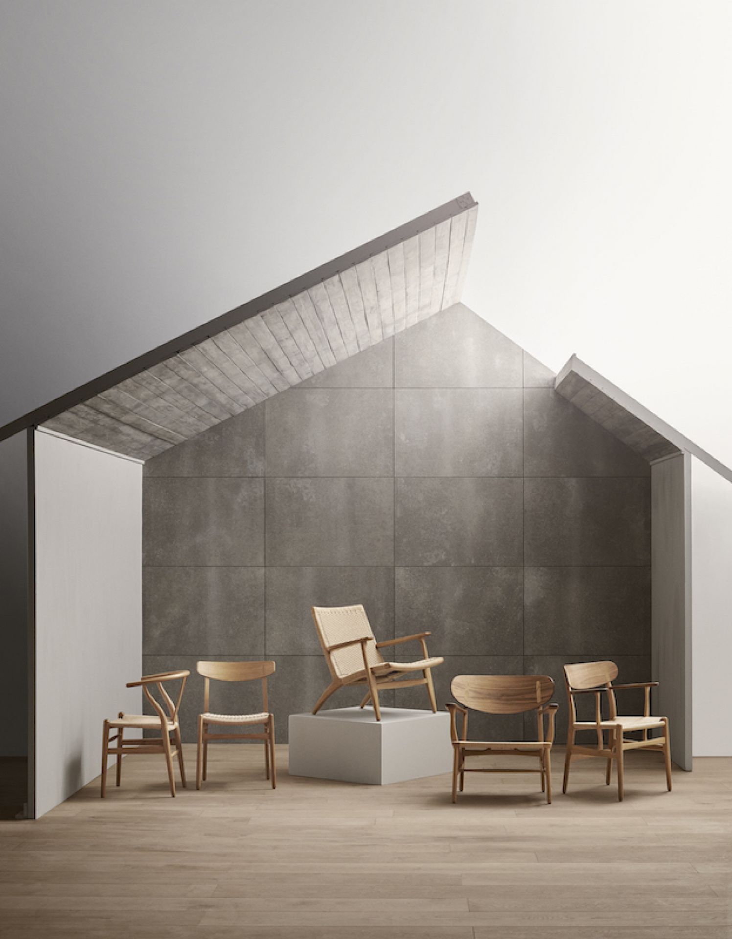 CH23 Holzstuhl Carl Hansen & Søn