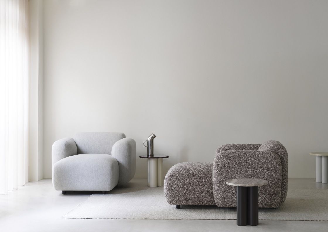 Dit Coffee Table Beistelltisch Normann Copenhagen