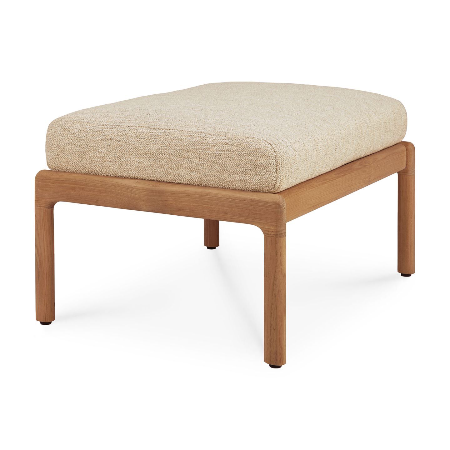 Jack Outdoor Polsterhocker Teak Natutral Ethnicraft