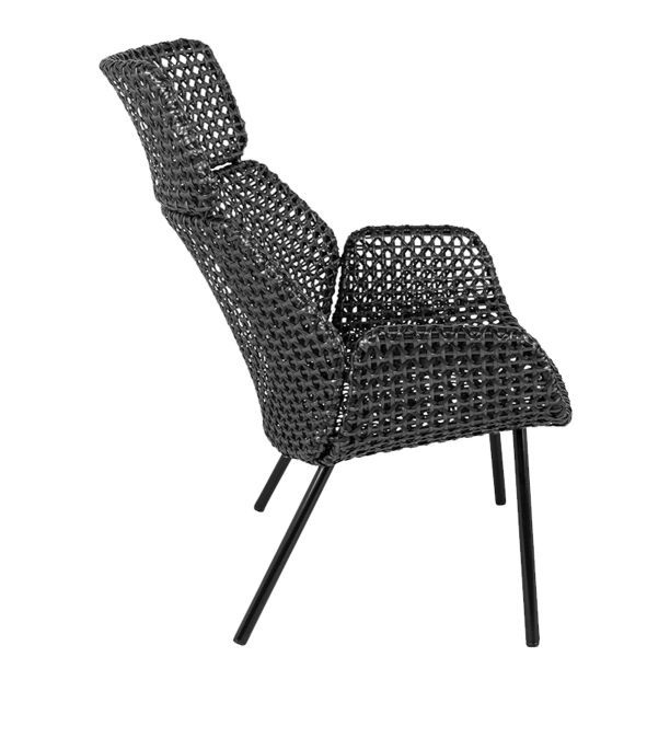 Vibe Highbacksessel Cane-Line