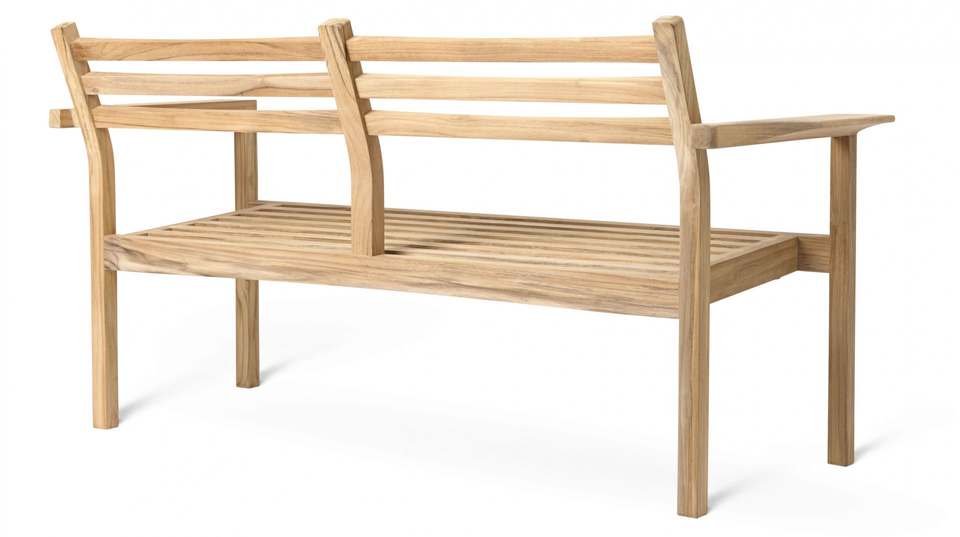 AH701 Lounge Sofa Teak Outdoor Carl Hansen & Søn