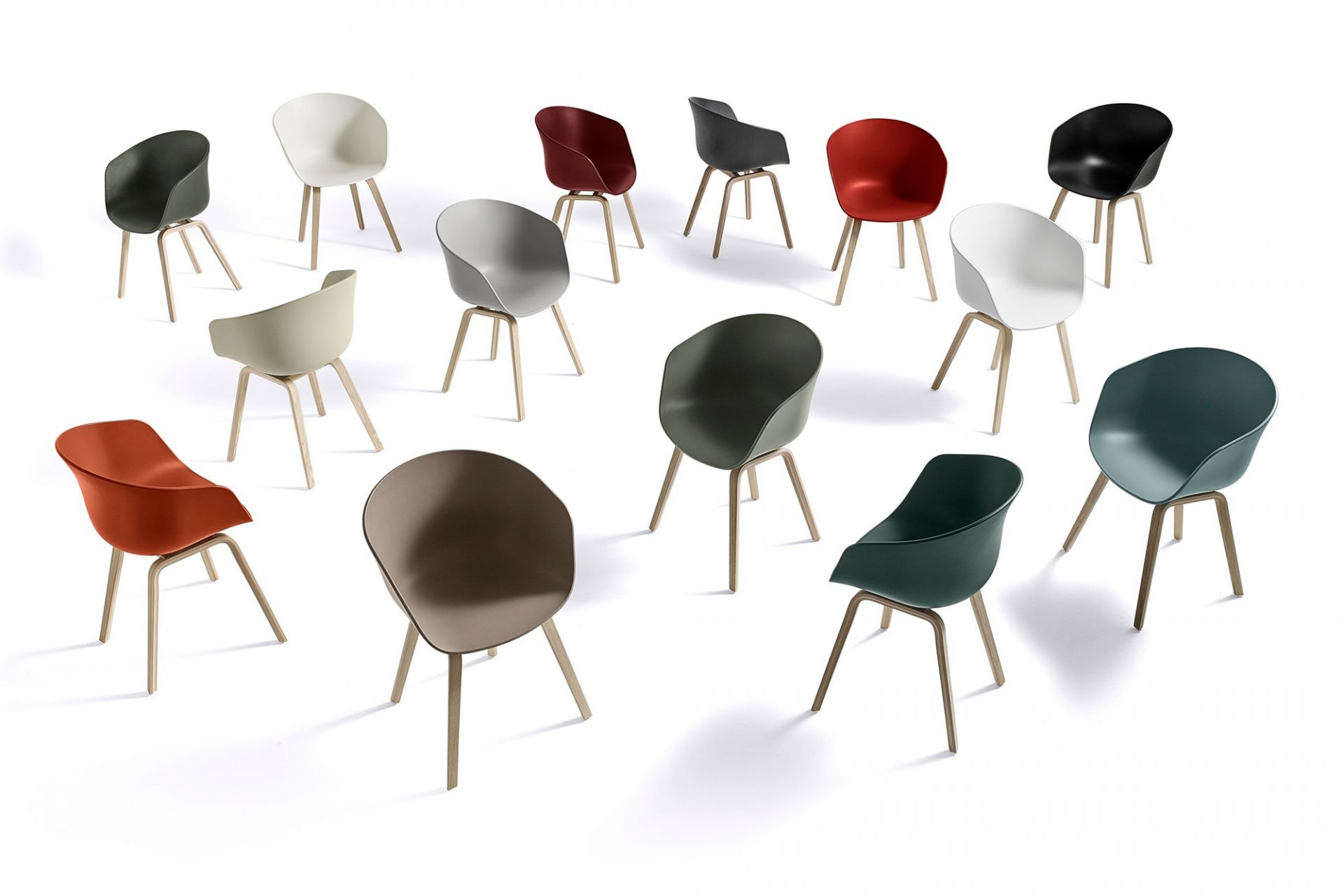 About A Chair AAC22 / AAC 22 Stuhl Hay-Hellblau About A Chair AAC22 / AAC 22 Stuhl Hay-Hellblau