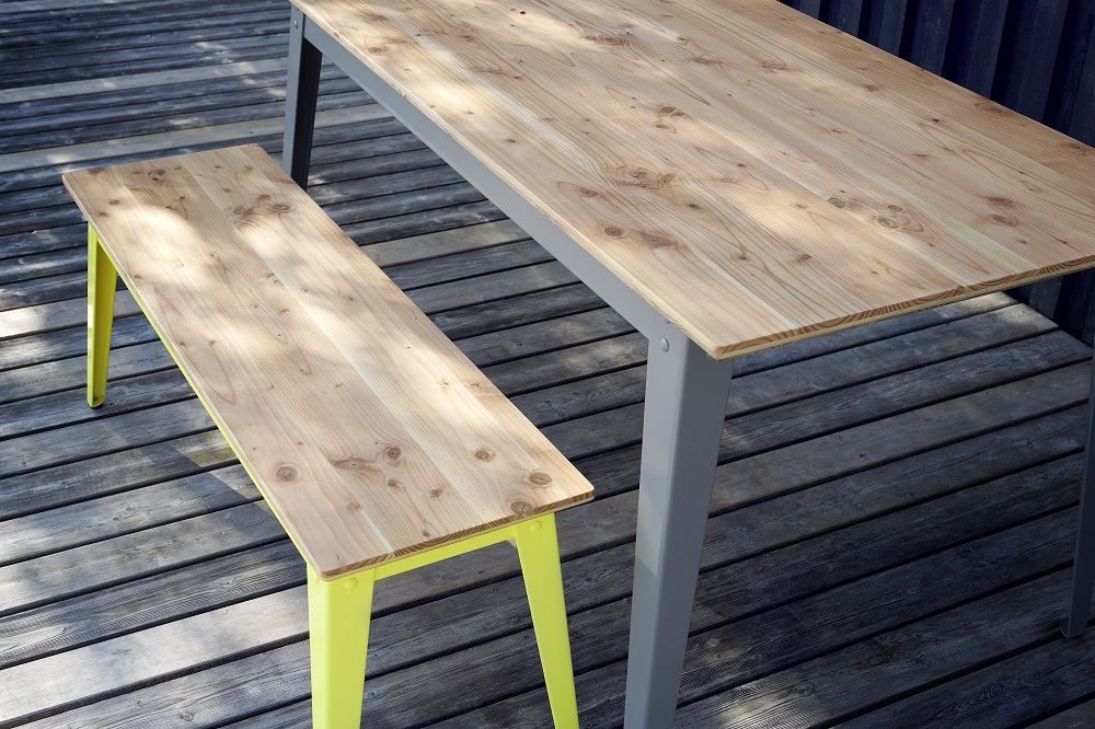 6Grad Outdoortisch 160 x 70 cm Jan Cray