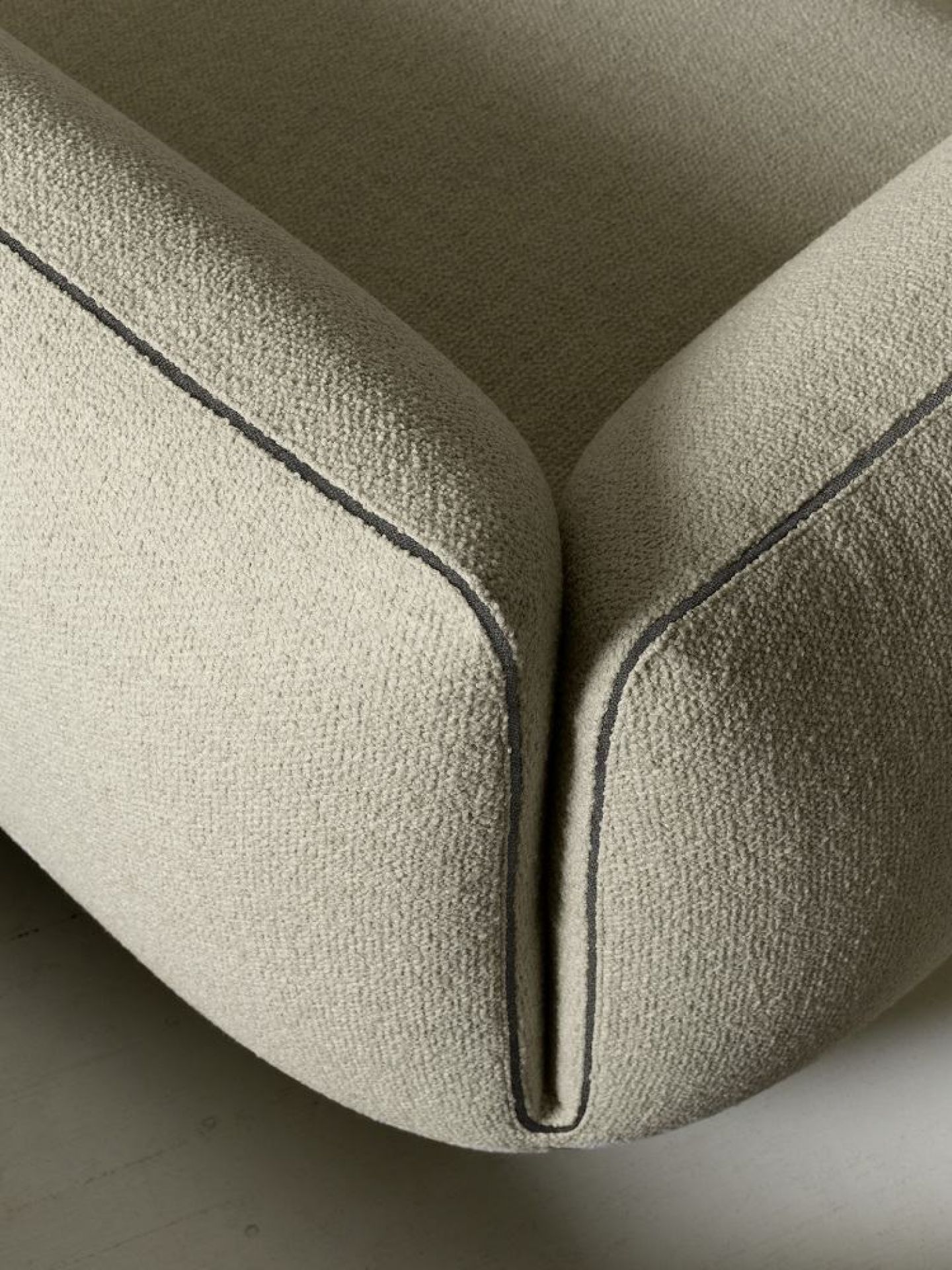 Jalis21 Sofa Hellgrau Cor 
