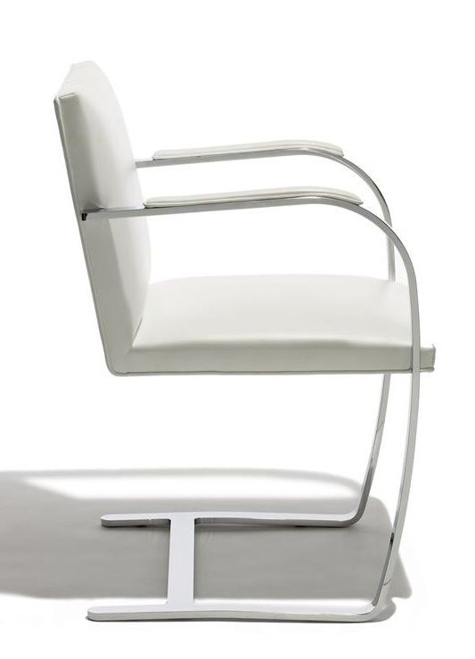 Brno Tubular Stuhl Flachstahl Knoll International