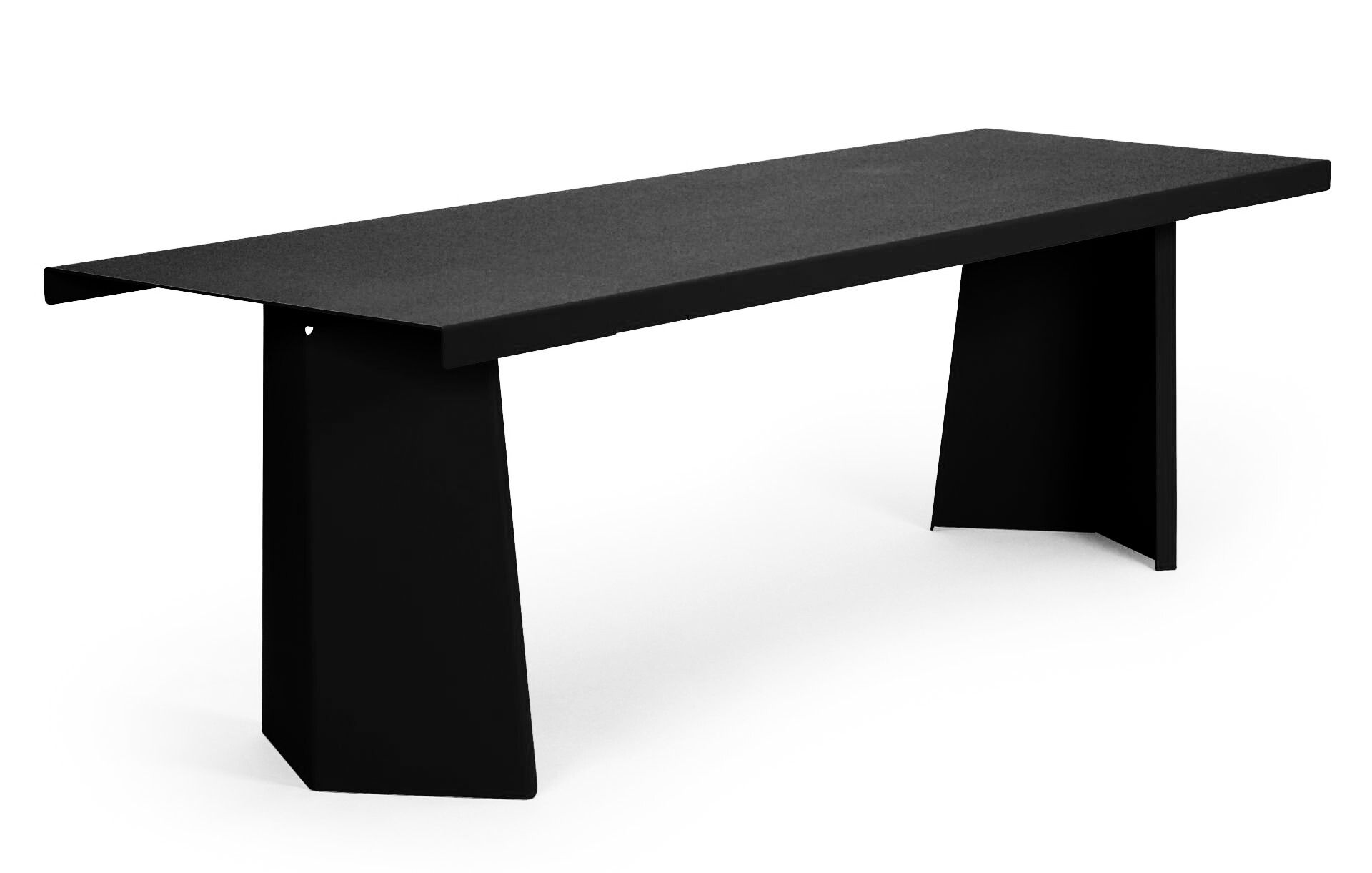 Pallas Tisch Indoor B 240 x T 75 x H 72 cm / SCHWARZ ClassiCon MÄNGELEXEMPLAR