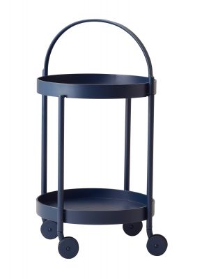 Roll Barwagen mitternachtsblau Cane-Line
