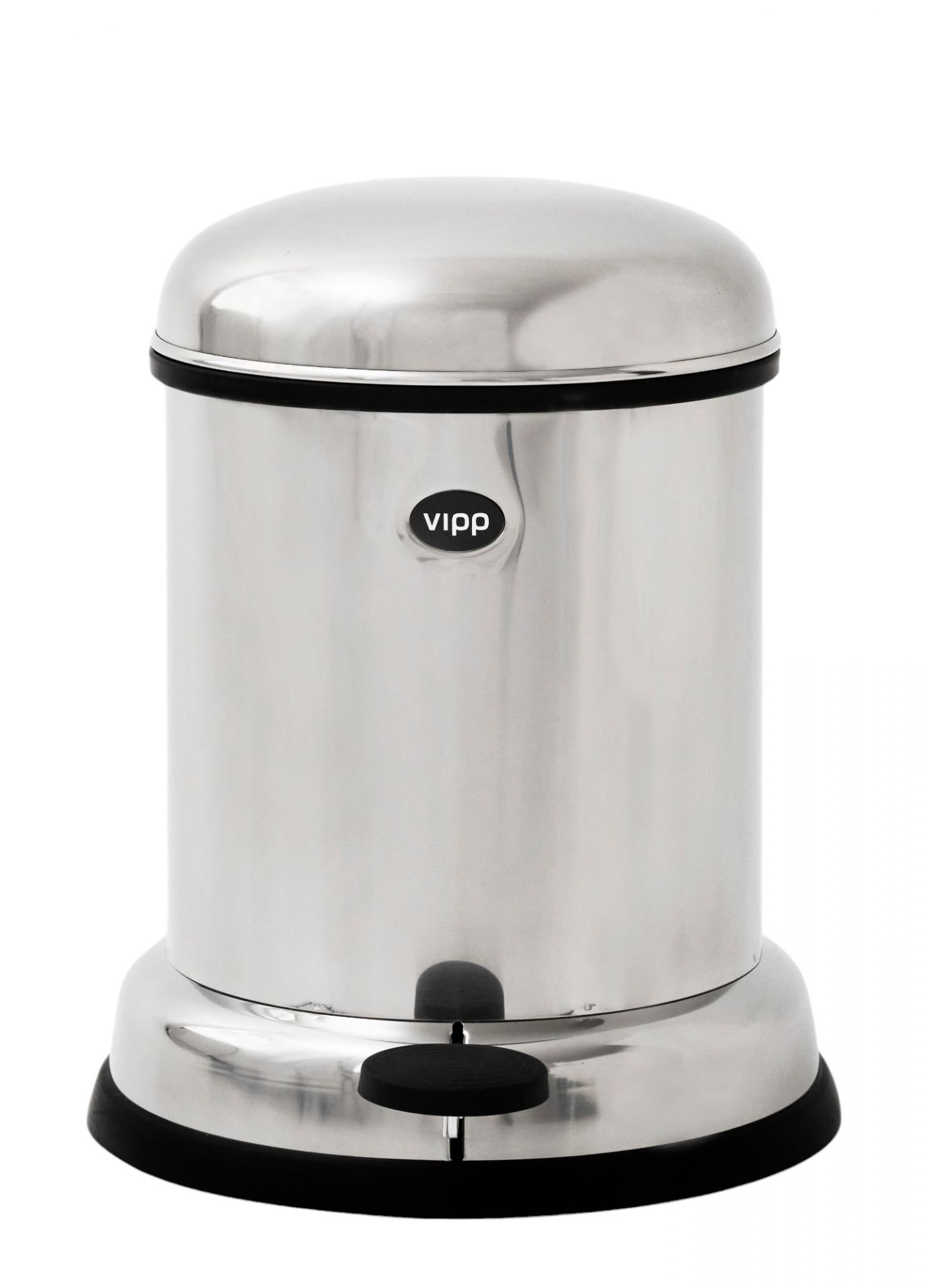 Bin Treteimer 8L Edelstahl Vipp 