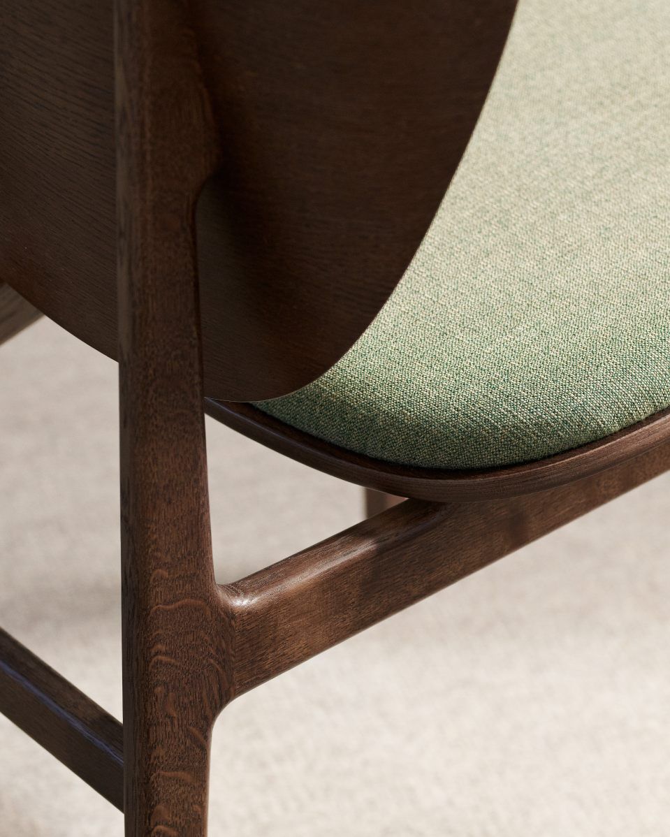 Elephant Dining Chair Stuhl Frontgepolstert Norr11