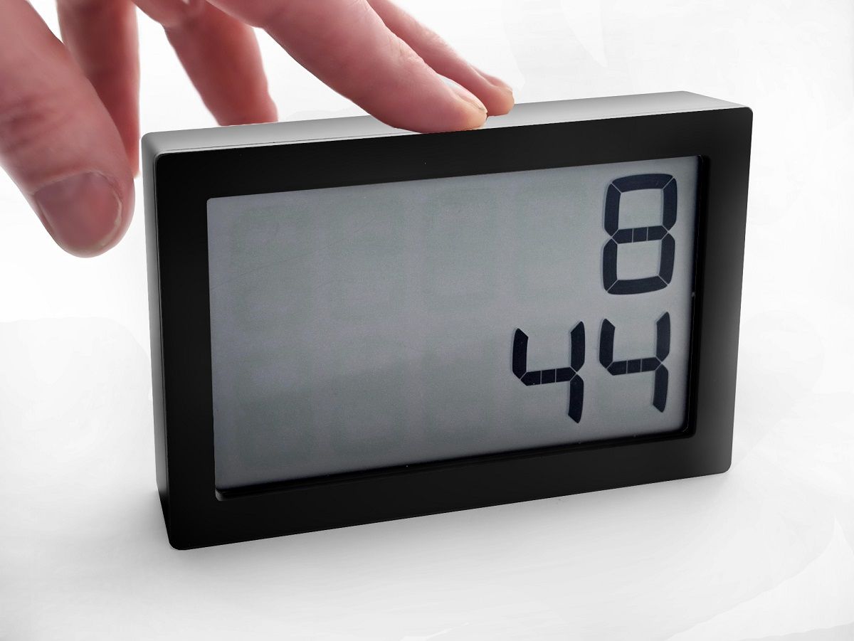 Digital clock LED Digitaluhr / Tischuhr / Wanduhr Mini Albert Clock