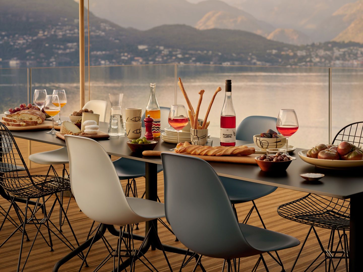 Eames Plastic Side Chair DSR Stuhl Vitra