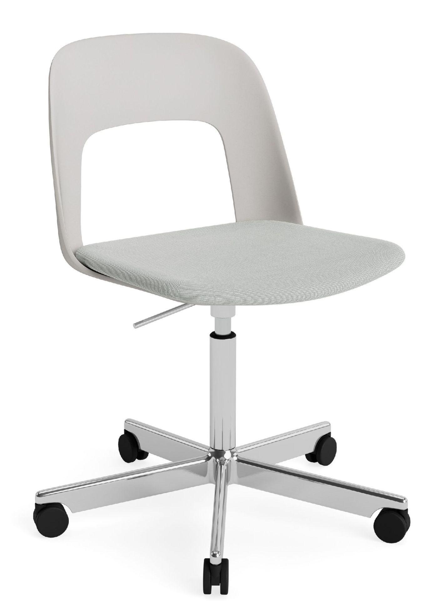 Layout Side Chair 143 5-Stern Drehfuß Stuhl Hay