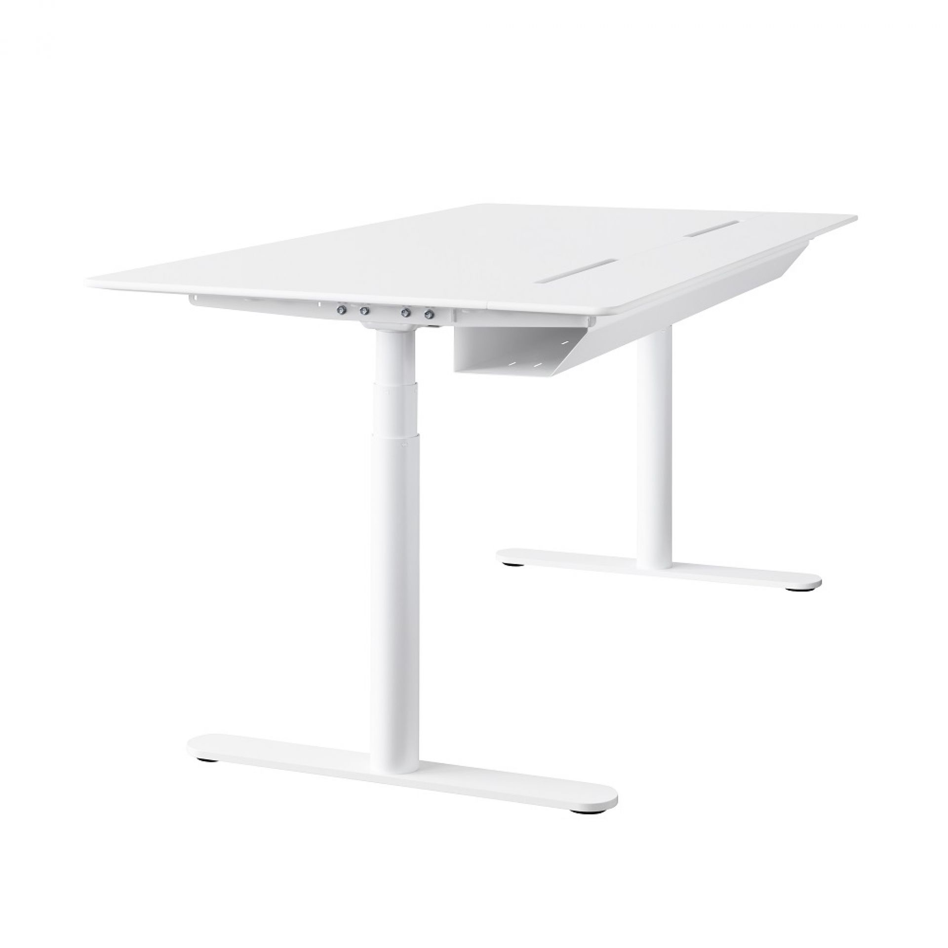 HiLow 2 Arbeitstisch mit sliding top Montana