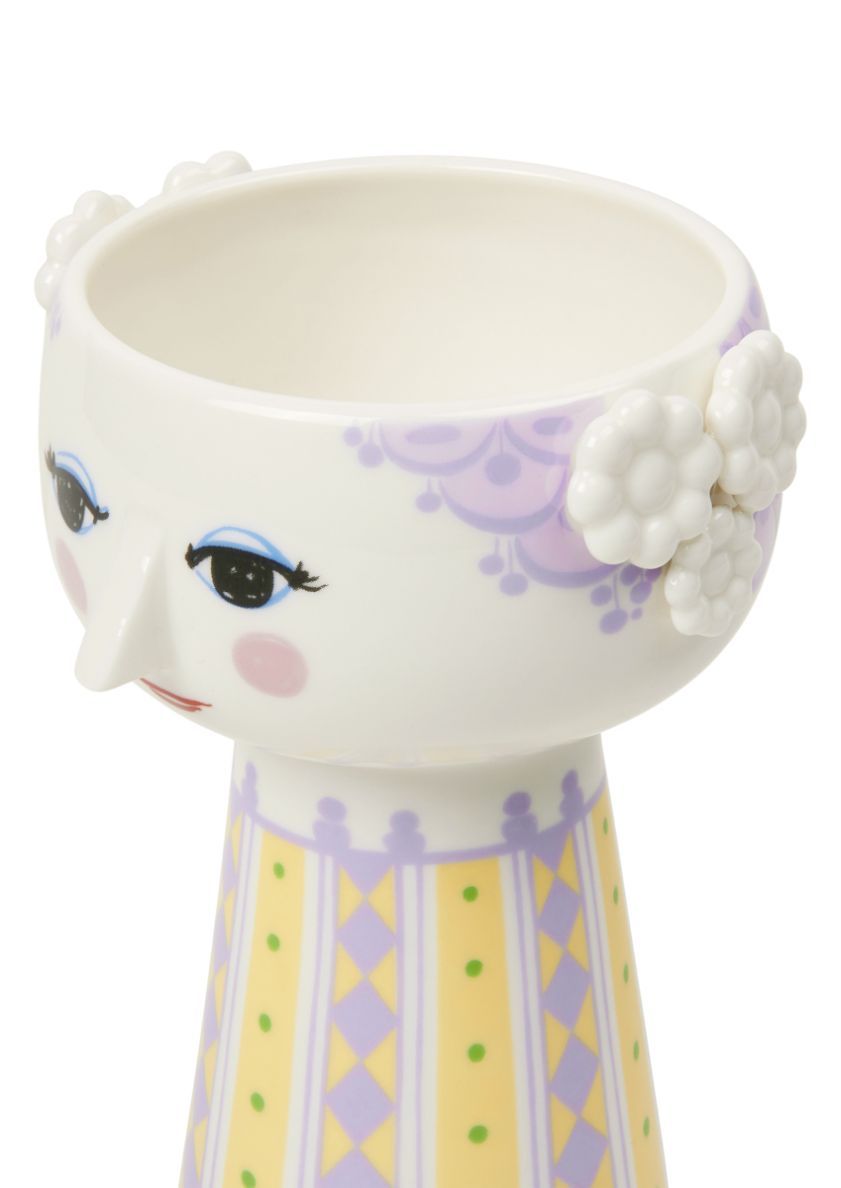 Eva Vase H15cm Lavendel Bjørn Wiinblad