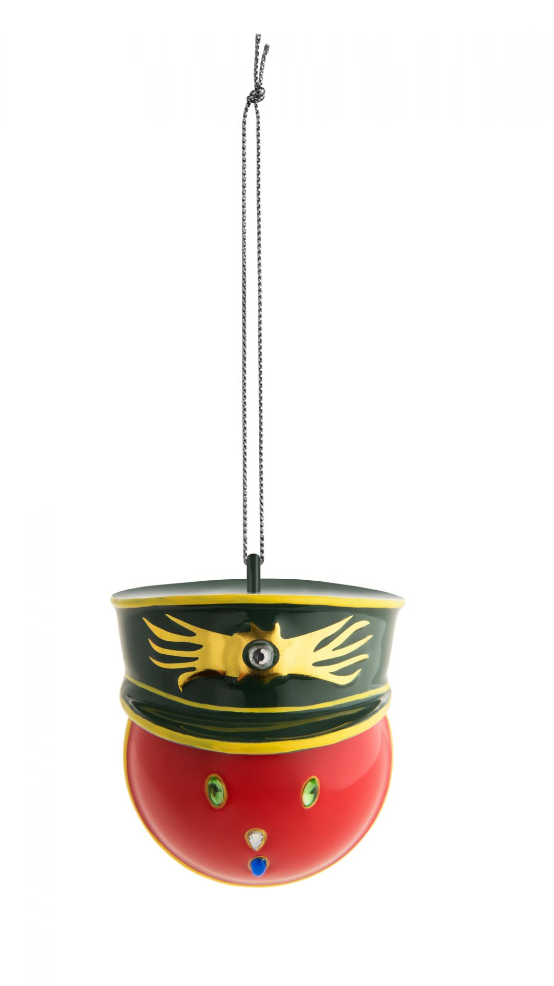 Generale Corallo Dekokugel MJ16 2 Alessi EINZELSTÜCK