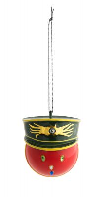Generale Corallo Dekokugel MJ16 2 Alessi EINZELSTÜCK