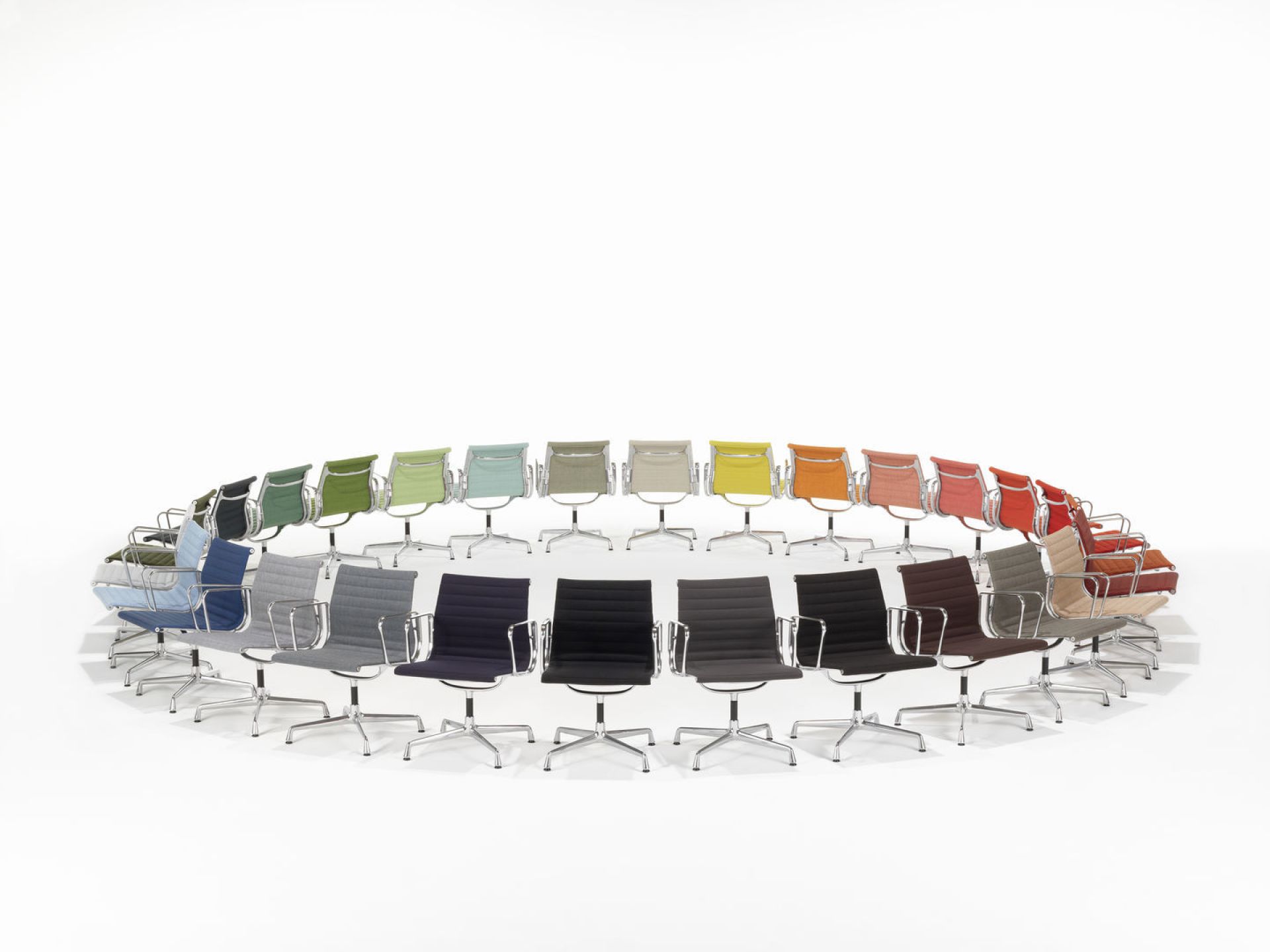 Aluminium Chair EA 104 / EA104 Stuhl Vitra