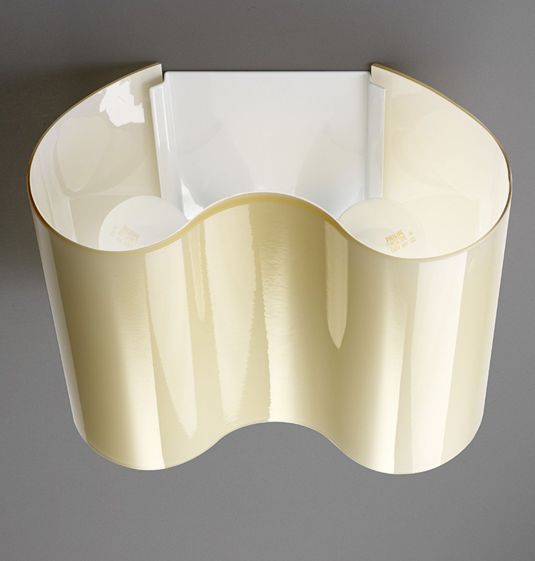 Double Parete Wandleuchte Weiß Foscarini EINZELSTÜCK