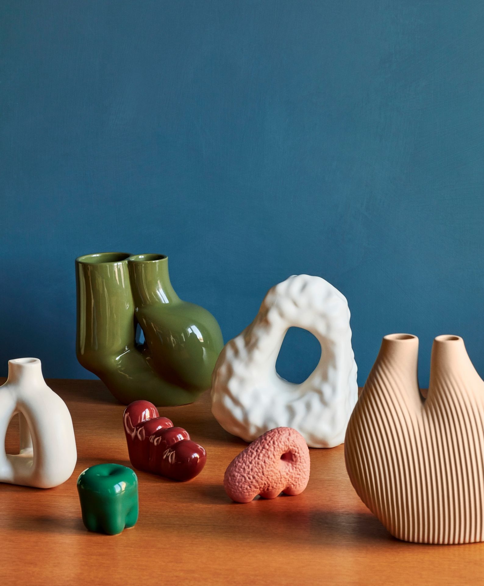 W&S Chamber Vase Hay EINZELSTÜCK