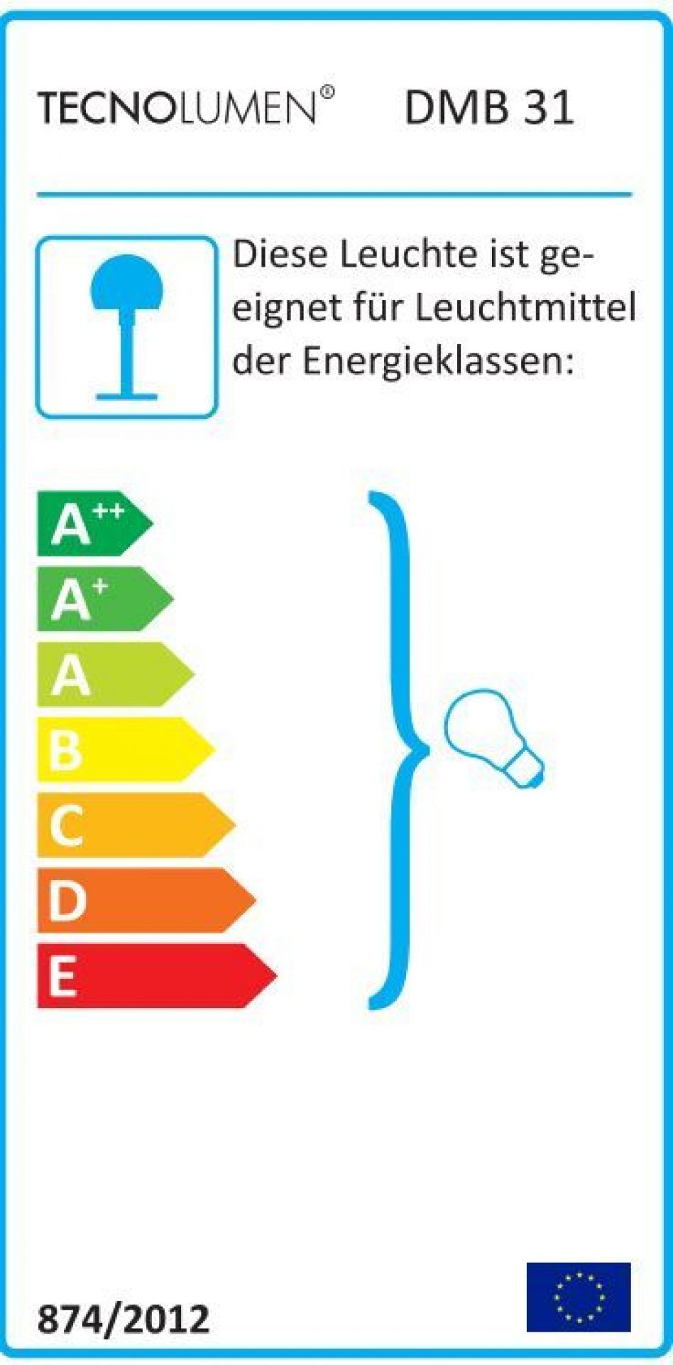 DMB 31 / DMB31 Deckenleuchte Tecnolumen