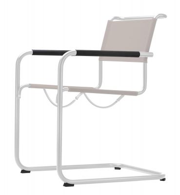 S 34 N All Seasons Outdoor Freischwinger Thonet-Weiß