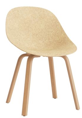 Mat Chair Wood Stuhl Holz Normann Copenhagen