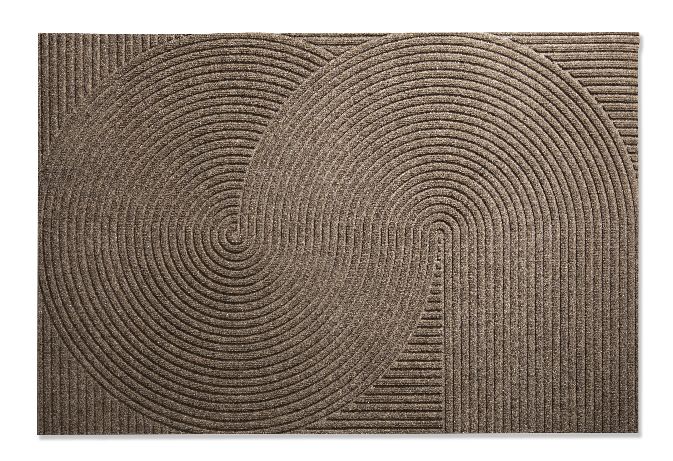 Heymat+ Indoor / Outdoor Fußmatte Sand Heymat 85x130 cm