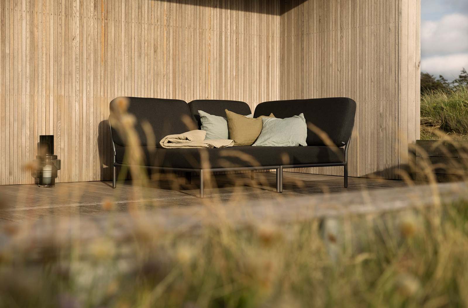 Level Cozy Corner Eck Sofa Outdoor Ecke Links Houe