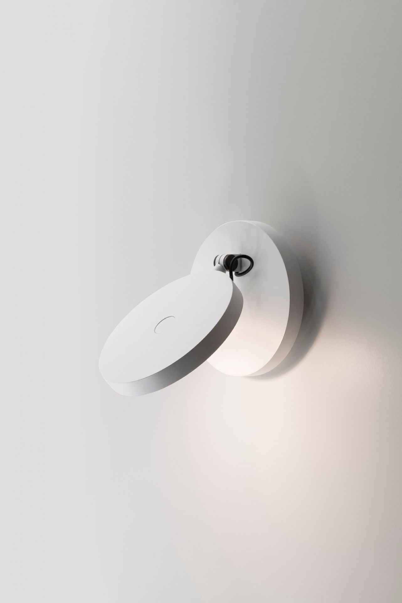 Demetra Faretto Wandleuchte mit Schalter Artemide