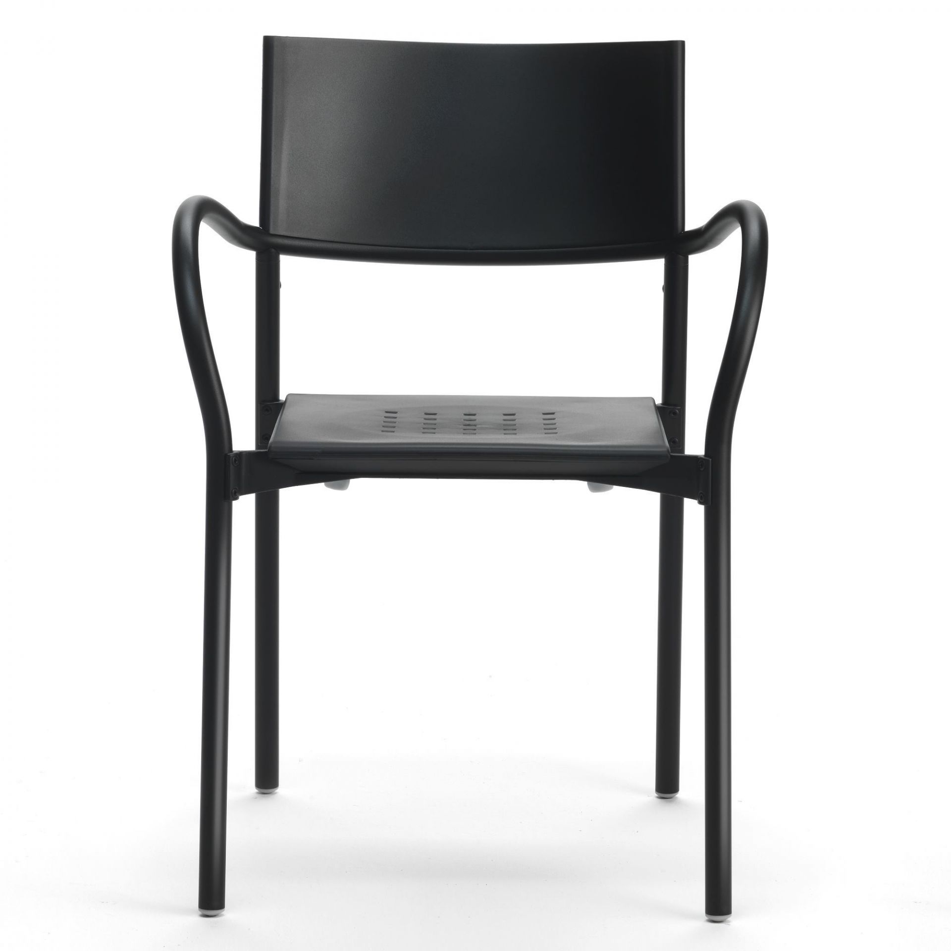 Breeze Stuhl Segis Grün Aluminium poliert