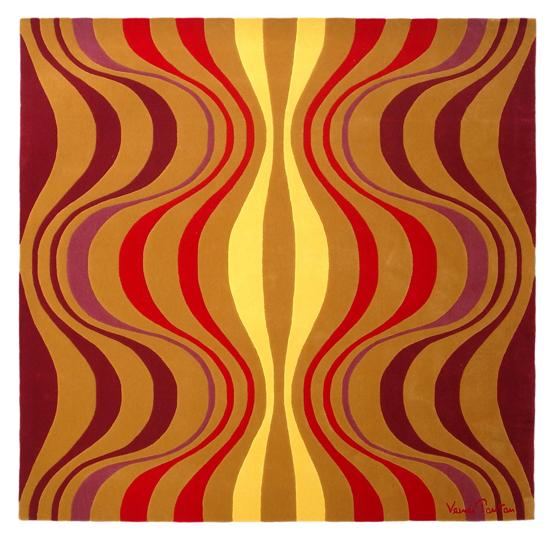 Panton Teppich Onion 3