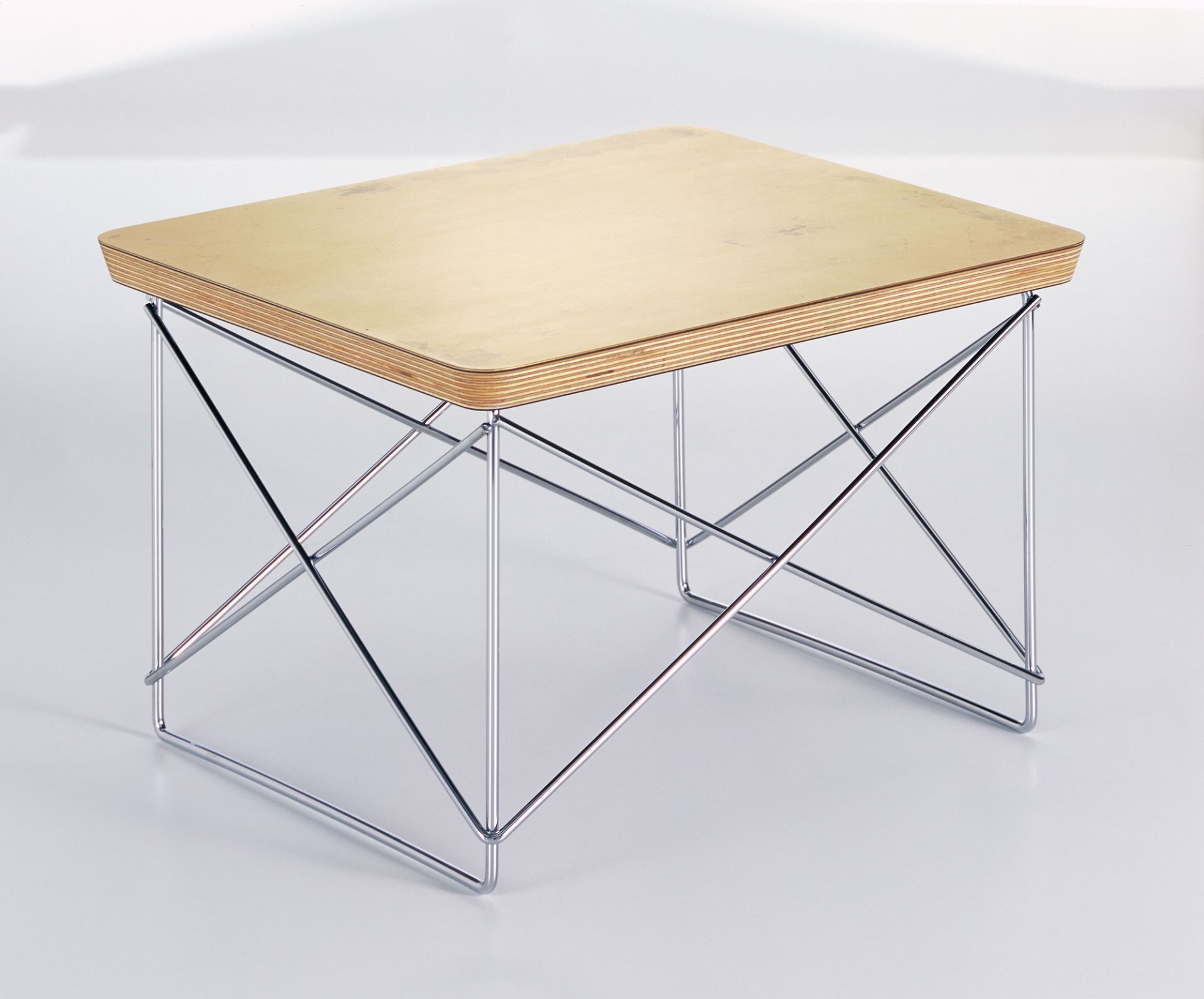 Occasional LTR Beistelltisch Blattgold - Verchromt Vitra