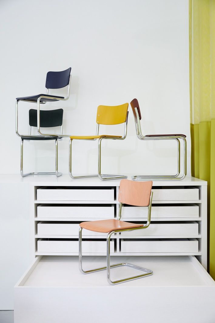 S 43 K Kinderstuhl Freischwinger Thonet