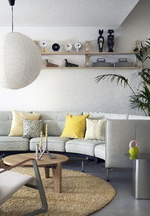 Akari 45A / 55A / 75A / 120A Pendelleuchte Vitra 45A